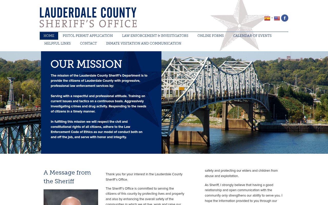 Lauderdale County Alabama sheriff's office for recent bookings